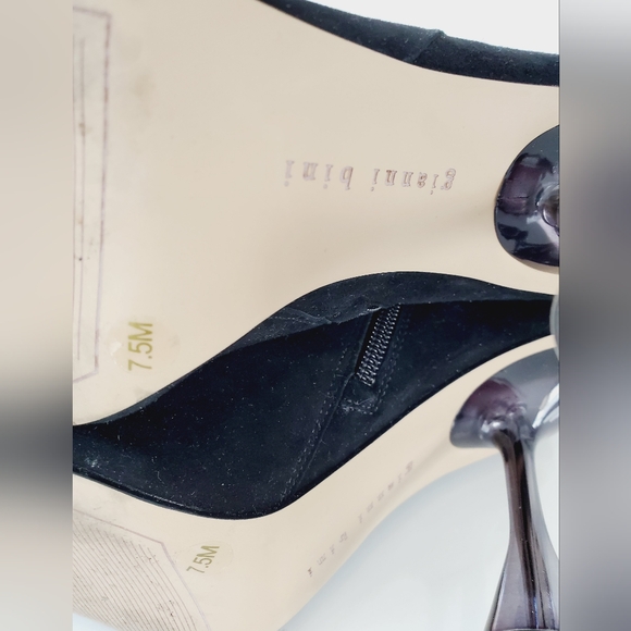 Giani Bini FAWLIE Glass Heel Boots Size 7.5M - Picture 7 of 13